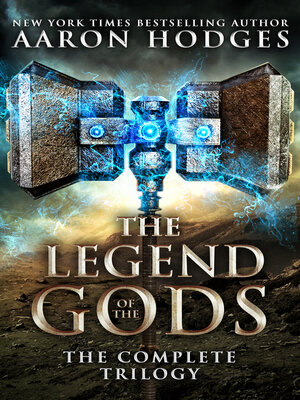 cover image of The Legend of the Gods